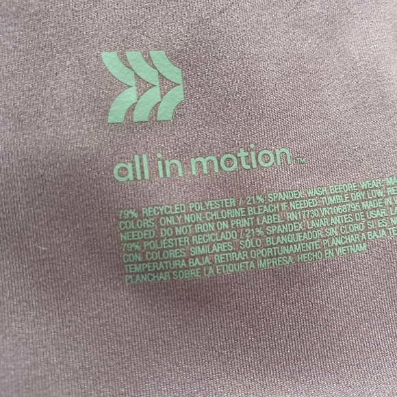 NWOT All in Motion Power Contour Leggings XXL - Picture 11 of 12